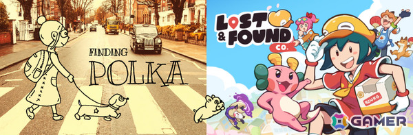ボールペンで描かれた素朴な世界を舞台に犬をさがすインタラクティブADV「Finding Polka」が発売！の画像5