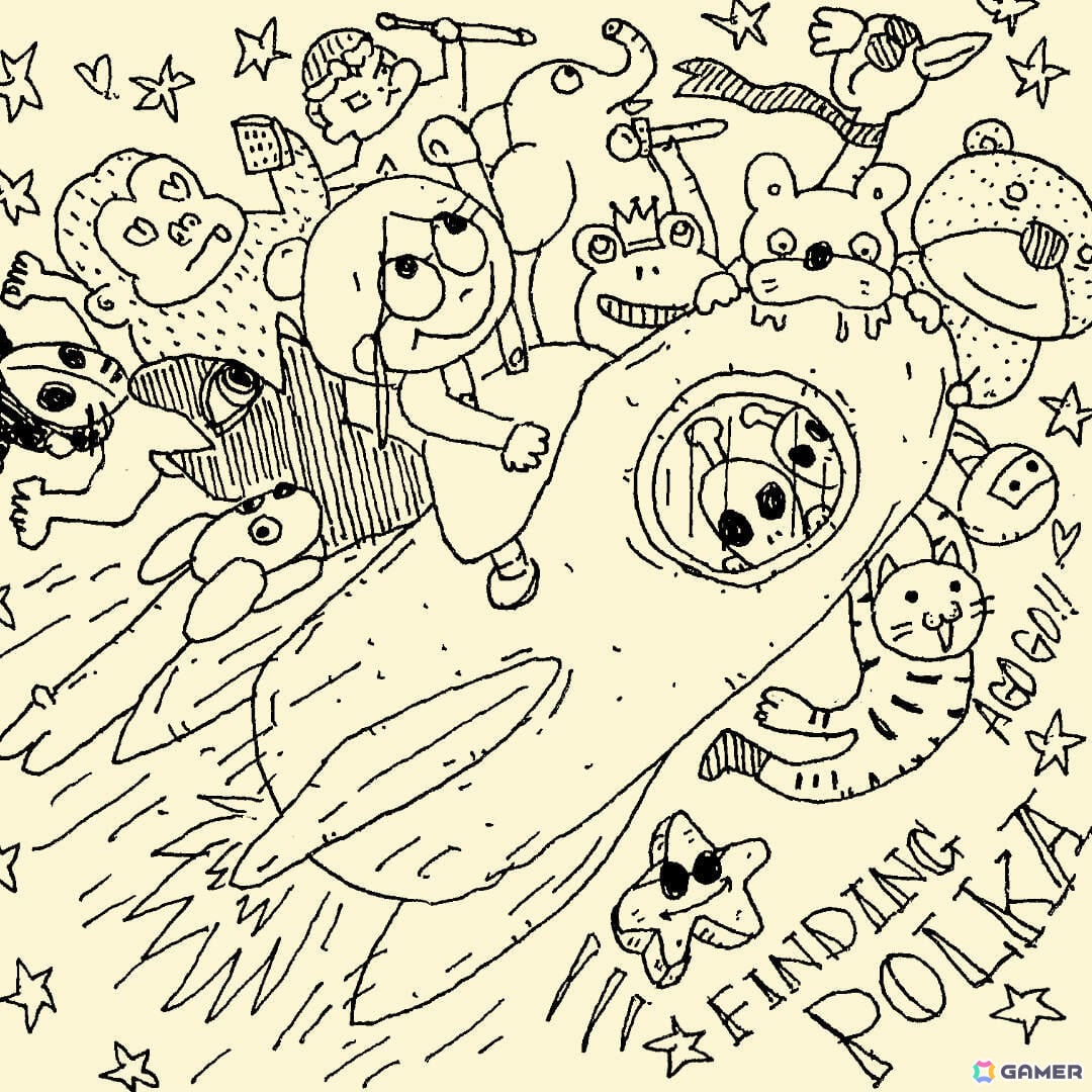 「Finding Polka」リリース記念イラスト