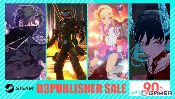 「ゼンシンマシンガール」が過去最大の60％オフ！「地球防衛軍6」も56％オフとなるD3P＆Dogenzaka LabのSteamセールが開催の画像1