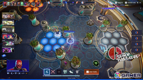 ターン制アリーナ戦略ゲーム「Infinity: HexaDome Tactics」リリース前の最終プレイテストが開催!の画像