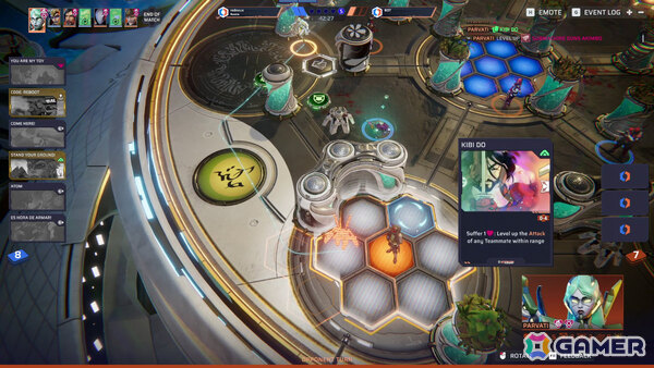 ターン制アリーナ戦略ゲーム「Infinity: HexaDome Tactics」リリース前の最終プレイテストが開催!の画像