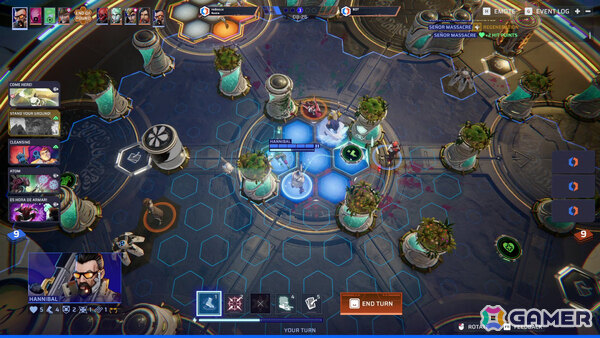 ターン制アリーナ戦略ゲーム「Infinity: HexaDome Tactics」リリース前の最終プレイテストが開催!の画像
