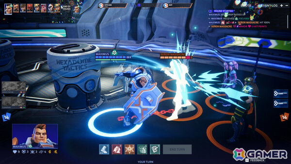 ターン制アリーナ戦略ゲーム「Infinity: HexaDome Tactics」リリース前の最終プレイテストが開催!の画像