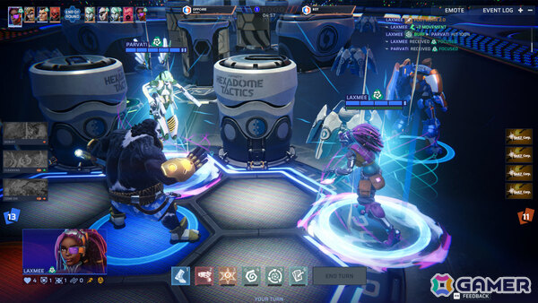 ターン制アリーナ戦略ゲーム「Infinity: HexaDome Tactics」リリース前の最終プレイテストが開催!の画像