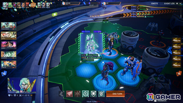 ターン制アリーナ戦略ゲーム「Infinity: HexaDome Tactics」リリース前の最終プレイテストが開催!の画像