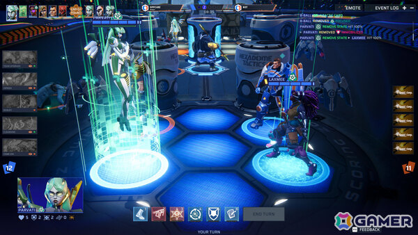 ターン制アリーナ戦略ゲーム「Infinity: HexaDome Tactics」リリース前の最終プレイテストが開催!の画像