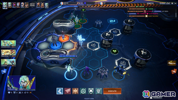 ターン制アリーナ戦略ゲーム「Infinity: HexaDome Tactics」リリース前の最終プレイテストが開催!の画像