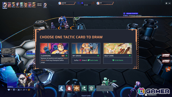 ターン制アリーナ戦略ゲーム「Infinity: HexaDome Tactics」リリース前の最終プレイテストが開催!の画像