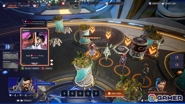 ターン制アリーナ戦略ゲーム「Infinity: HexaDome Tactics」リリース前の最終プレイテストが開催!の画像