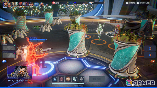 ターン制アリーナ戦略ゲーム「Infinity: HexaDome Tactics」リリース前の最終プレイテストが開催!の画像