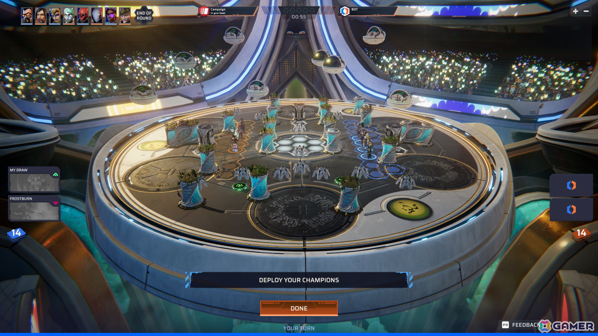 ターン制アリーナ戦略ゲーム「Infinity: HexaDome Tactics」リリース前の最終プレイテストが開催！の画像10