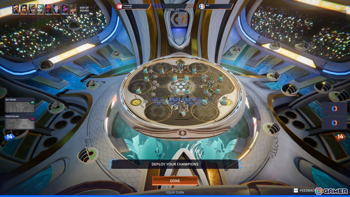 ターン制アリーナ戦略ゲーム「Infinity: HexaDome Tactics」リリース前の最終プレイテストが開催！の画像11