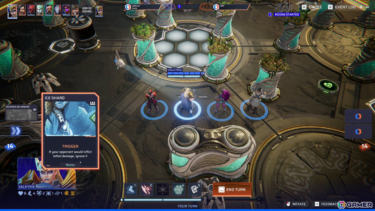 ターン制アリーナ戦略ゲーム「Infinity: HexaDome Tactics」リリース前の最終プレイテストが開催！の画像12