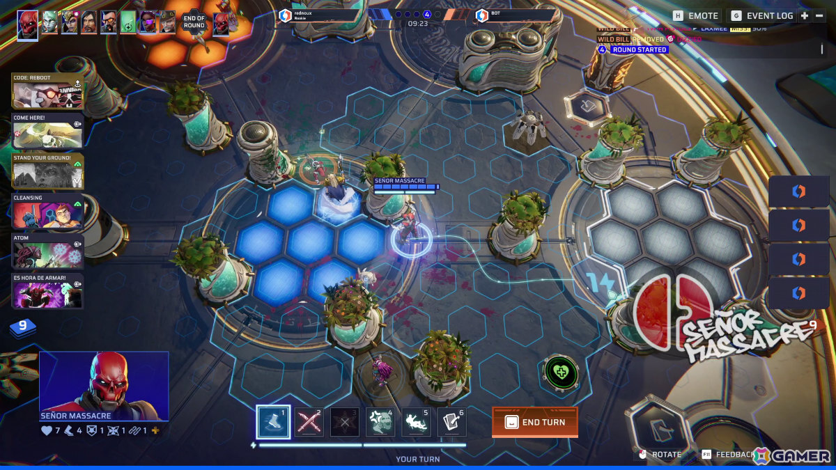 ターン制アリーナ戦略ゲーム「Infinity: HexaDome Tactics」リリース前の最終プレイテストが開催！の画像13