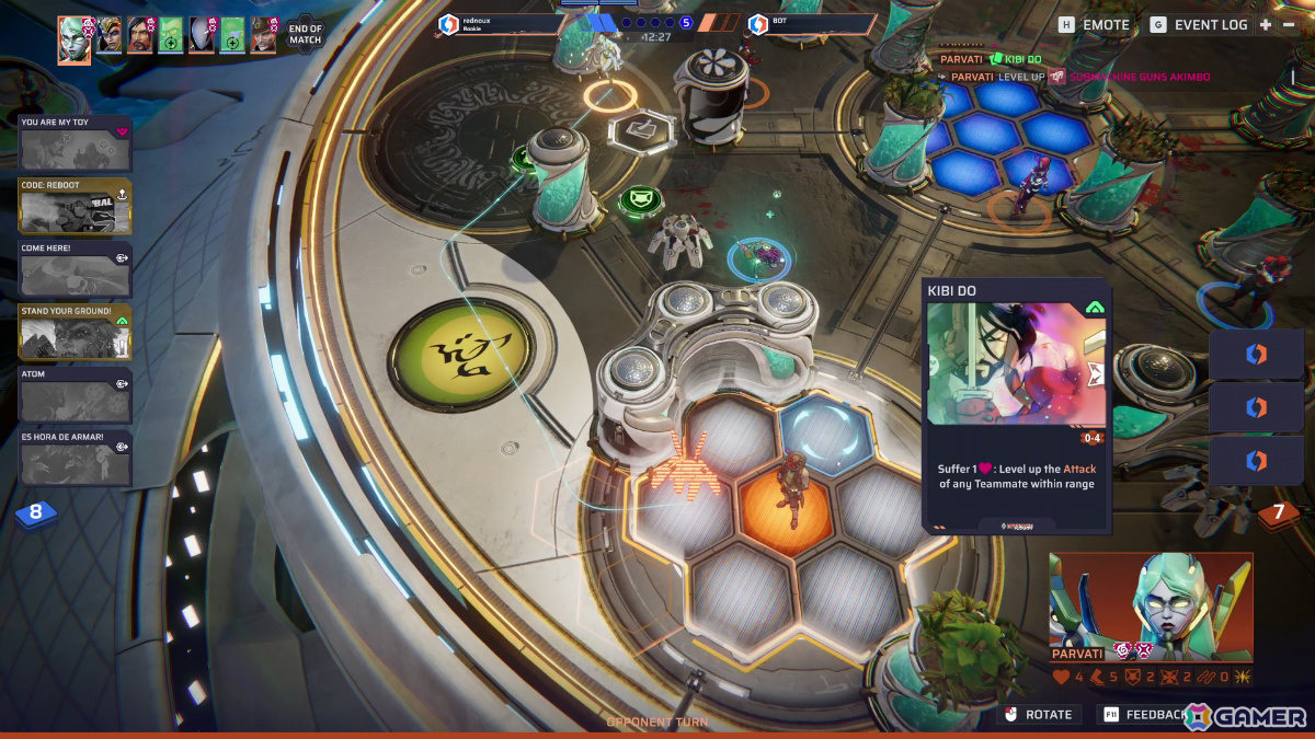 ターン制アリーナ戦略ゲーム「Infinity: HexaDome Tactics」リリース前の最終プレイテストが開催！の画像14