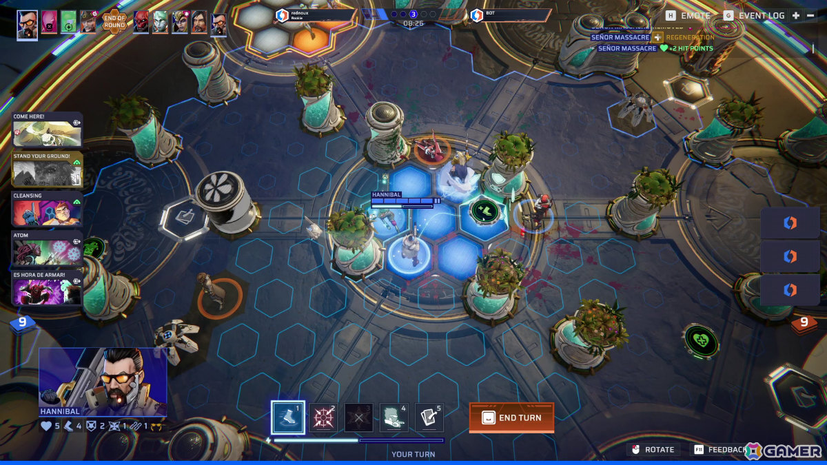 ターン制アリーナ戦略ゲーム「Infinity: HexaDome Tactics」リリース前の最終プレイテストが開催！の画像15