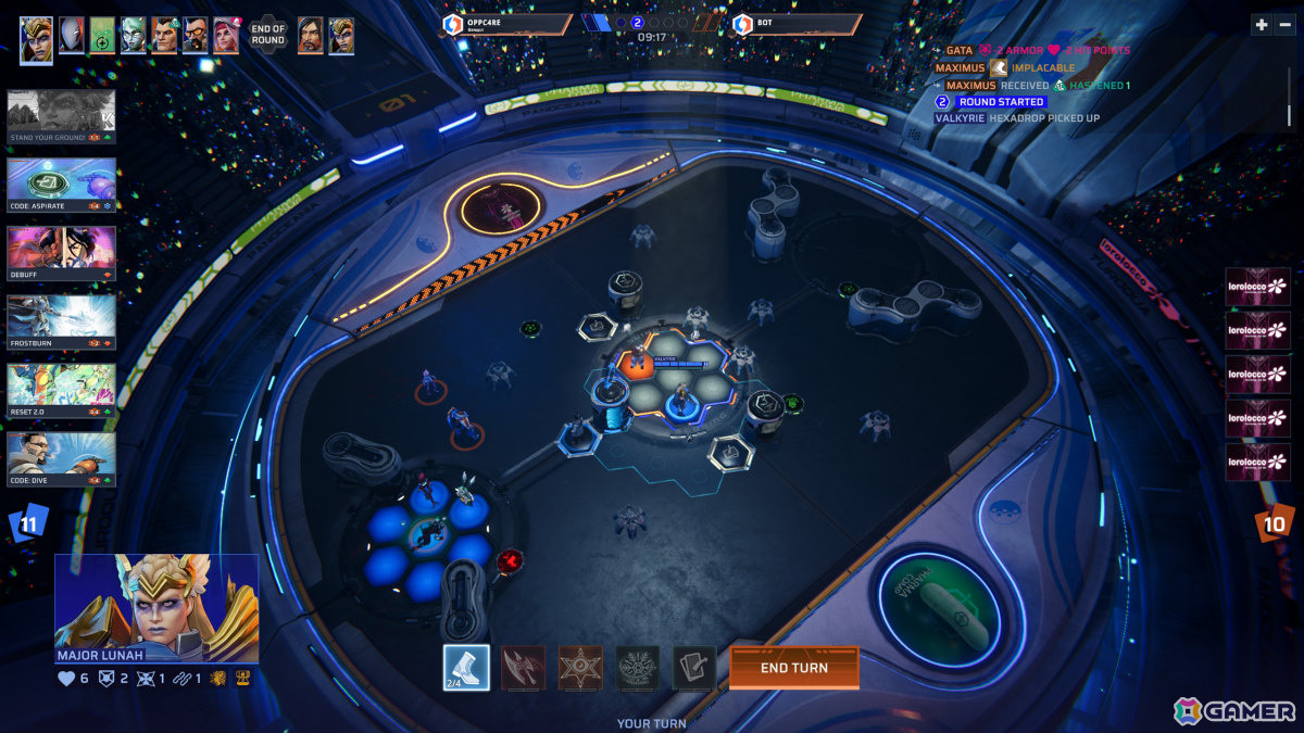 ターン制アリーナ戦略ゲーム「Infinity: HexaDome Tactics」リリース前の最終プレイテストが開催！の画像17