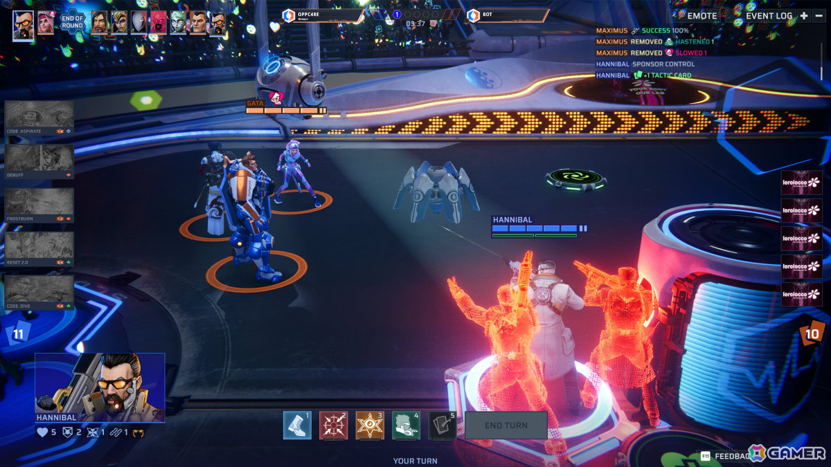 ターン制アリーナ戦略ゲーム「Infinity: HexaDome Tactics」リリース前の最終プレイテストが開催！の画像18
