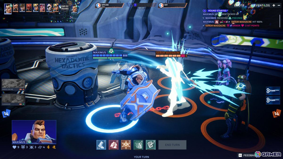 ターン制アリーナ戦略ゲーム「Infinity: HexaDome Tactics」リリース前の最終プレイテストが開催！の画像19