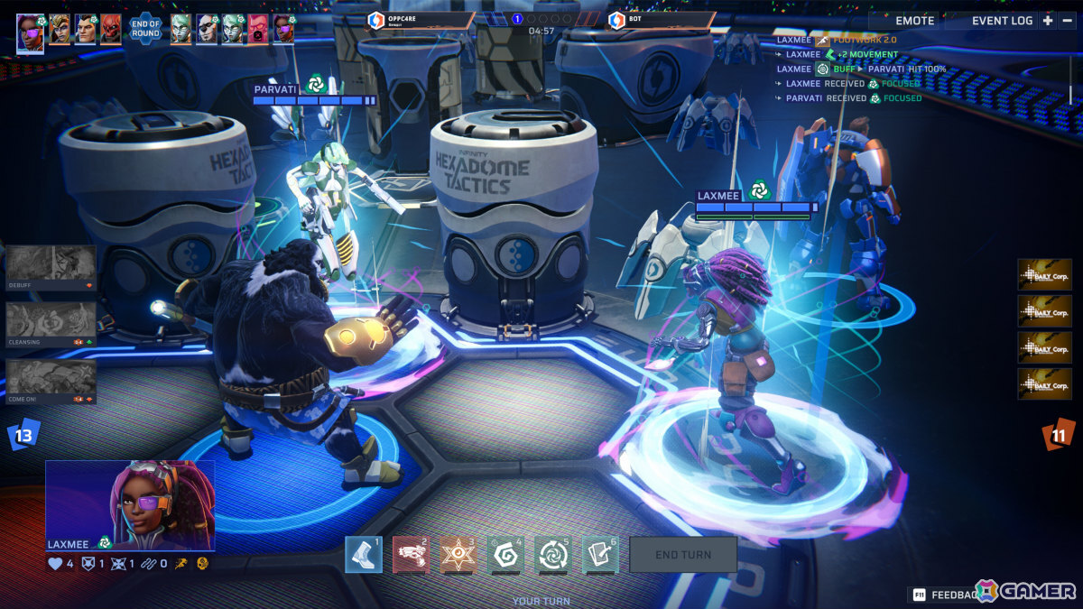 ターン制アリーナ戦略ゲーム「Infinity: HexaDome Tactics」リリース前の最終プレイテストが開催！の画像23