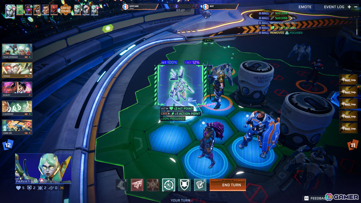 ターン制アリーナ戦略ゲーム「Infinity: HexaDome Tactics」リリース前の最終プレイテストが開催！の画像24