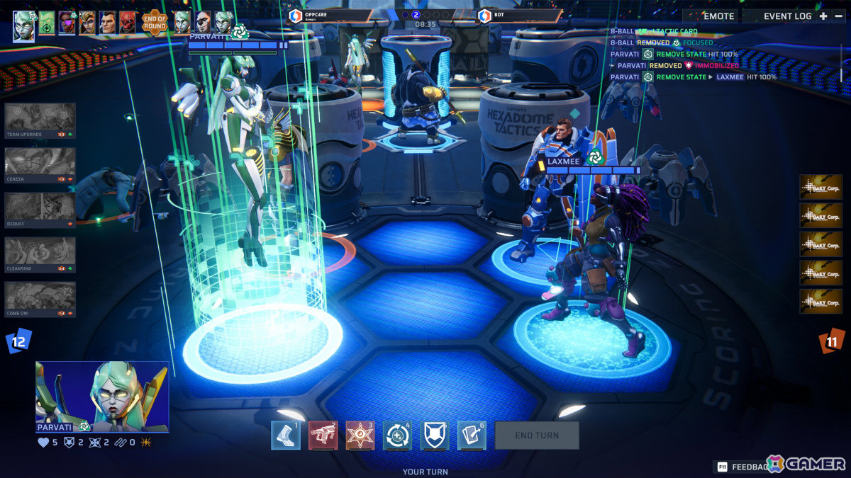 ターン制アリーナ戦略ゲーム「Infinity: HexaDome Tactics」リリース前の最終プレイテストが開催！の画像25