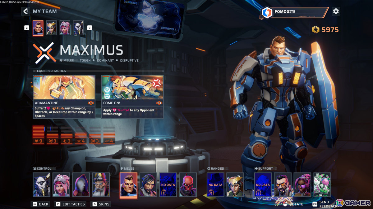 ターン制アリーナ戦略ゲーム「Infinity: HexaDome Tactics」リリース前の最終プレイテストが開催！の画像28