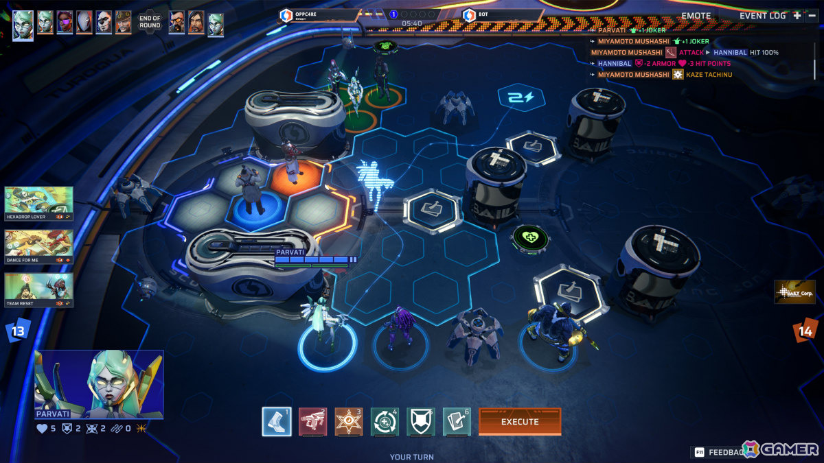 ターン制アリーナ戦略ゲーム「Infinity: HexaDome Tactics」リリース前の最終プレイテストが開催！の画像30
