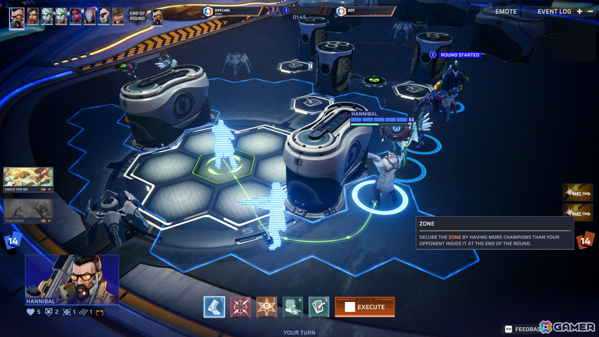ターン制アリーナ戦略ゲーム「Infinity: HexaDome Tactics」リリース前の最終プレイテストが開催！の画像31