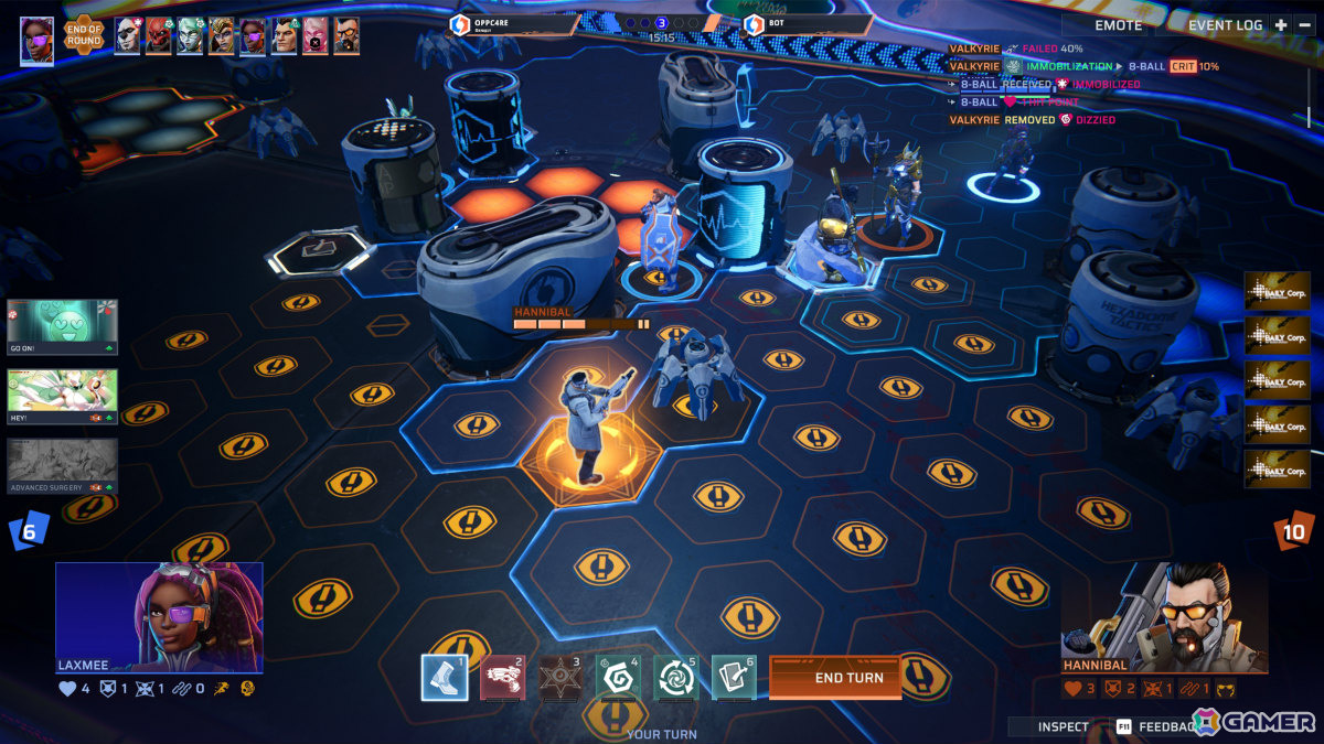 ターン制アリーナ戦略ゲーム「Infinity: HexaDome Tactics」リリース前の最終プレイテストが開催！の画像32