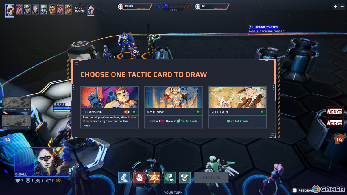 ターン制アリーナ戦略ゲーム「Infinity: HexaDome Tactics」リリース前の最終プレイテストが開催！の画像34