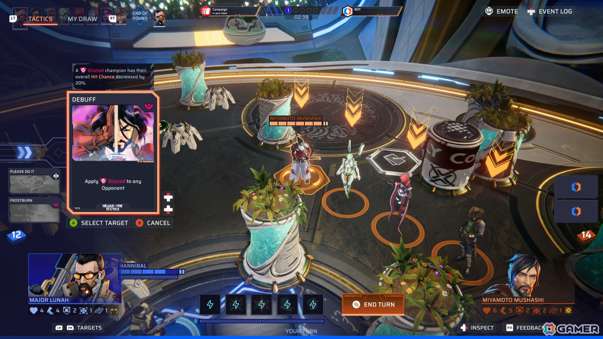 ターン制アリーナ戦略ゲーム「Infinity: HexaDome Tactics」リリース前の最終プレイテストが開催！の画像7