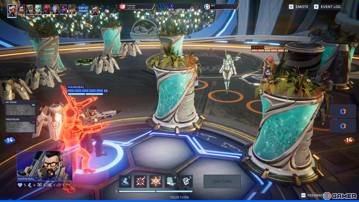 ターン制アリーナ戦略ゲーム「Infinity: HexaDome Tactics」リリース前の最終プレイテストが開催！の画像8