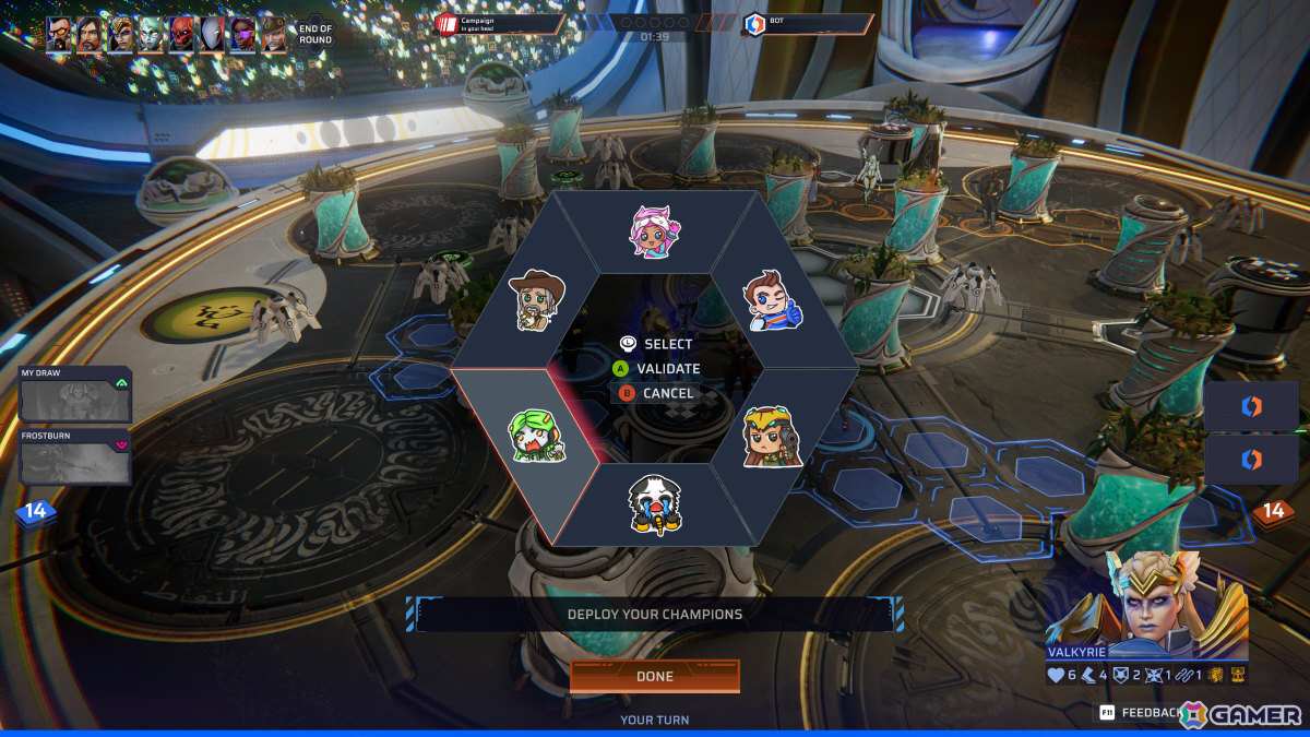 ターン制アリーナ戦略ゲーム「Infinity: HexaDome Tactics」リリース前の最終プレイテストが開催！の画像9