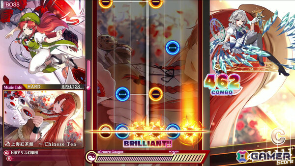 「東方ダンマクカグラ ファンタジア・ロスト」NAOKI氏＆TAG氏による書き下ろし新曲「Scarlet Fire」を収録した楽曲追加パック第16弾が配信！の画像4