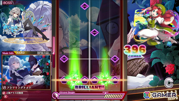 「東方ダンマクカグラ ファンタジア・ロスト」NAOKI氏＆TAG氏による書き下ろし新曲「Scarlet Fire」を収録した楽曲追加パック第16弾が配信！の画像5