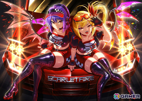 「東方ダンマクカグラ ファンタジア・ロスト」NAOKI氏＆TAG氏による書き下ろし新曲「Scarlet Fire」を収録した楽曲追加パック第16弾が配信！の画像6