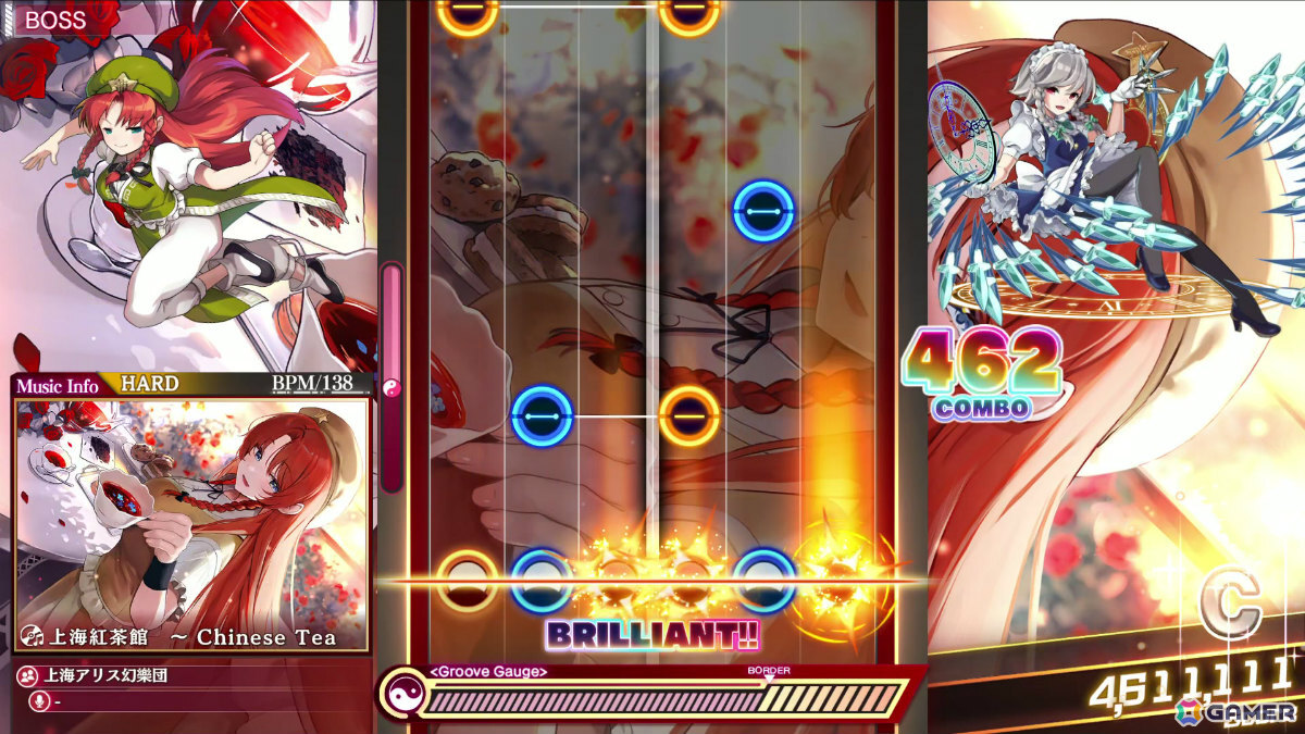 「東方ダンマクカグラ ファンタジア・ロスト」NAOKI氏＆TAG氏による書き下ろし新曲「Scarlet Fire」を収録した楽曲追加パック第16弾が配信！の画像
