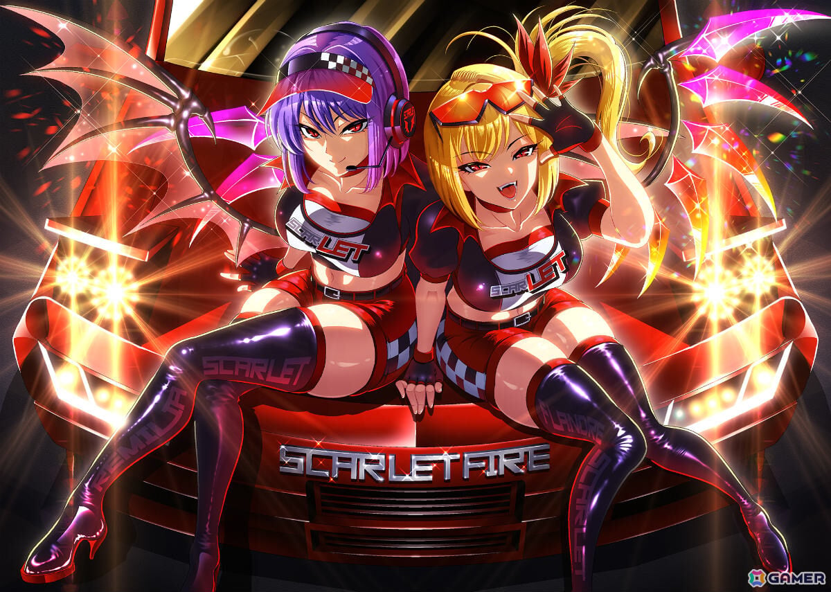 「東方ダンマクカグラ ファンタジア・ロスト」NAOKI氏＆TAG氏による書き下ろし新曲「Scarlet Fire」を収録した楽曲追加パック第16弾が配信！の画像