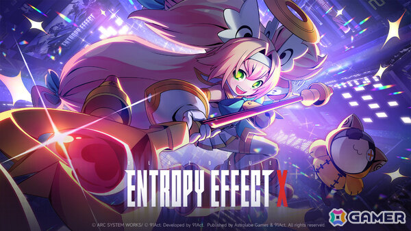 「BLAZBLUE ENTROPY EFFECT X」Switch 2版が発売！魔法少女「プラチナ」や大幅に強化されたボス「極限スサノオ」などのコンテンツも登場の画像1