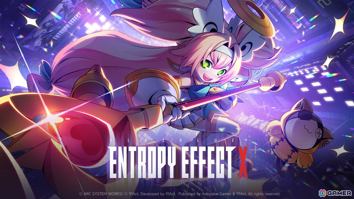 「BLAZBLUE ENTROPY EFFECT X」Switch 2版が発売!魔法少女「プラチナ」や大幅に強化されたボス「極限スサノオ」などのコンテンツも登場の画像