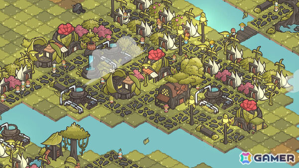 効率よりも可愛さ重視の癒やし系街作りゲーム「Verde」が発売!不思議なタネの生き物・Seedletsが暮らす小さな村を作ろうの画像