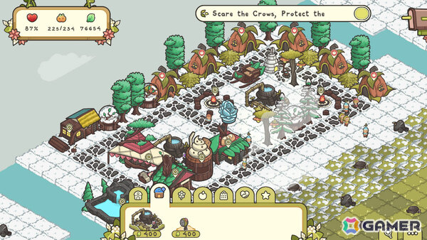 効率よりも可愛さ重視の癒やし系街作りゲーム「Verde」が発売!不思議なタネの生き物・Seedletsが暮らす小さな村を作ろうの画像