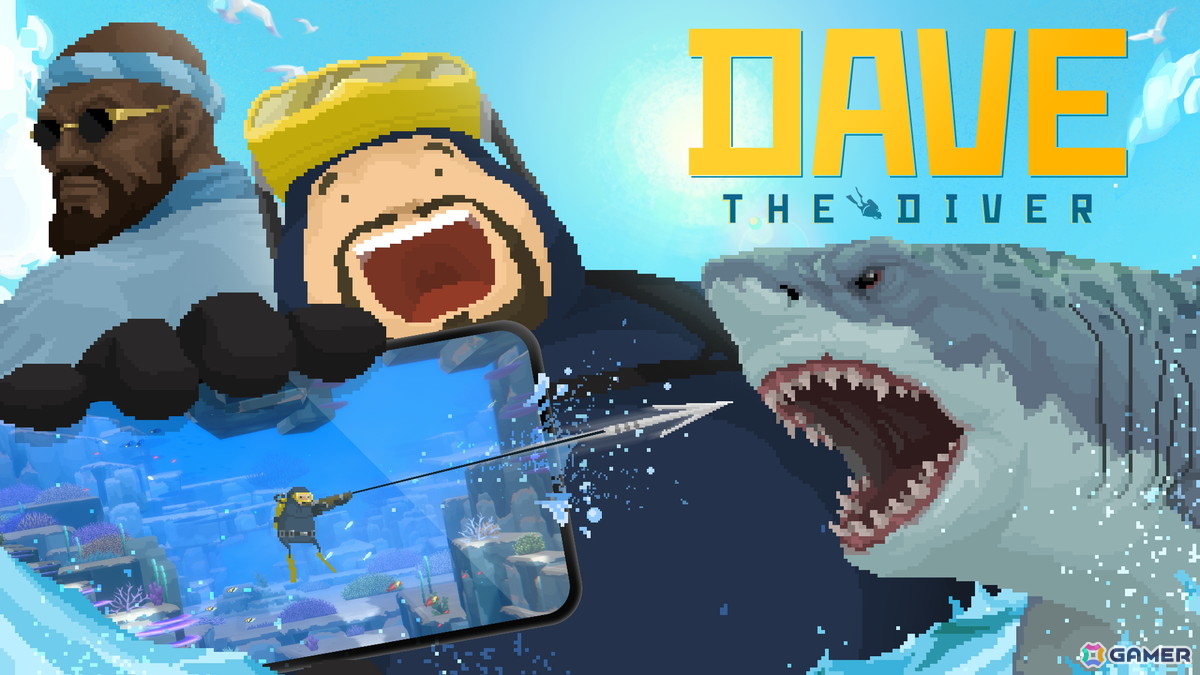 iOS/Android版「デイヴ・ザ・ダイバー」は9月17日に配信!DLC「In the Jungle」「DREDGE」などもローンチ時より登場の画像