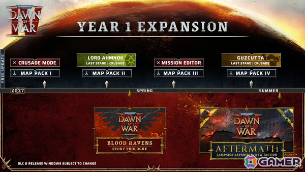 「Warhammer 40,000: Dawn of War IV」は12月3日に発売!コマンダー・エディション購入者は11月30日より先行プレイ可能の画像1