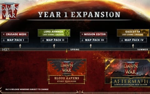「Warhammer 40,000: Dawn of War IV」は12月3日に発売!コマンダー・エディション購入者は11月30日より先行プレイ可能