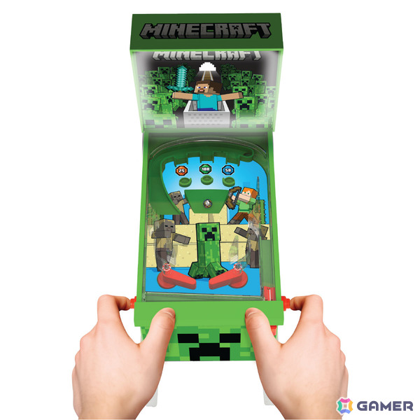「Minecraft」フィギュアを発掘する体験キットやエンダーマンのモーションセンサーライト、ピンボールミニなど全7アイテムの予約販売が開始！の画像10