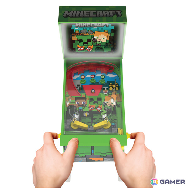 「Minecraft」フィギュアを発掘する体験キットやエンダーマンのモーションセンサーライト、ピンボールミニなど全7アイテムの予約販売が開始！の画像12