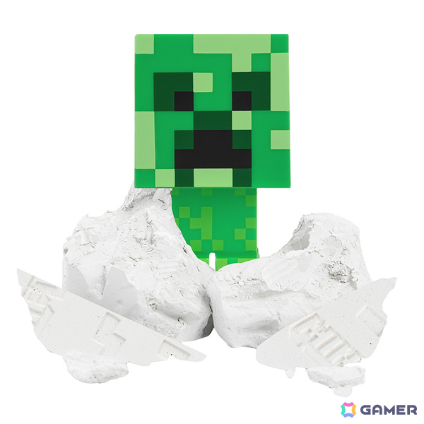 「Minecraft」フィギュアを発掘する体験キットやエンダーマンのモーションセンサーライト、ピンボールミニなど全7アイテムの予約販売が開始！の画像3