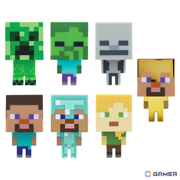 「Minecraft」フィギュアを発掘する体験キットやエンダーマンのモーションセンサーライト、ピンボールミニなど全7アイテムの予約販売が開始！の画像4